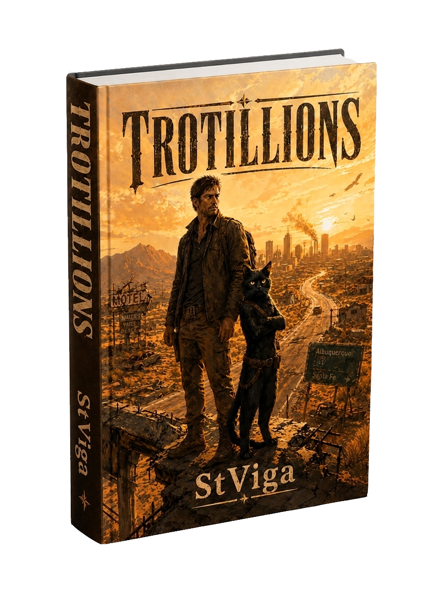 TROTILLIONS Book Cover